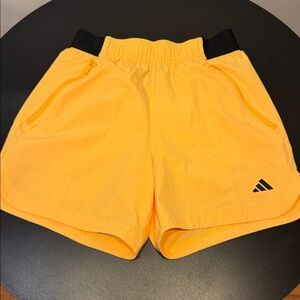Adidas Axis Woven 4.0 Orange Sports Shorts size XS